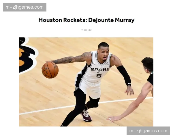 马刺年轻阵容适配大轮换策略 福克斯卡斯尔哈珀获得稳定出场时间